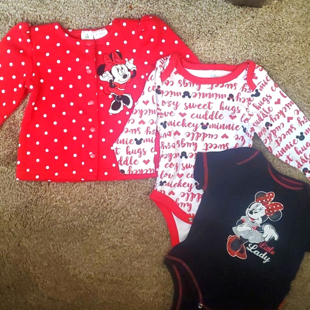 Disney Baby - Minnie Mouse 0-3 Month